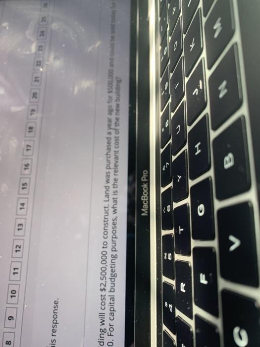 performed at a cost of $48,000. For captal budgeting purposes, whe $3,050,000
