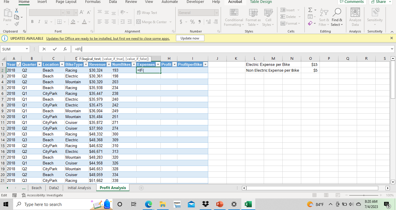 Please help. I'm not understanding how to do this IF statement