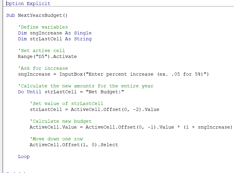 the percent increase for 2023-2025, do the calculations for it all and