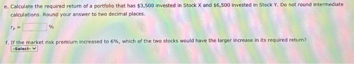 a beta coefficient of 1.0, and a 35% standard deviation of expected