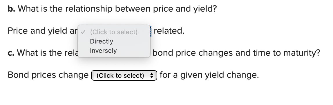 10 percent coupon, which is paid on a semiannual basis. It matures