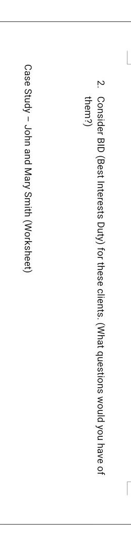 5) Steve and Jessica Richards Steve and Jessica obtained finance through a