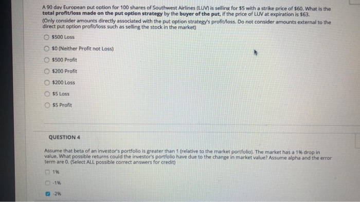 future expected returns are obtained using which of the followi Historical data