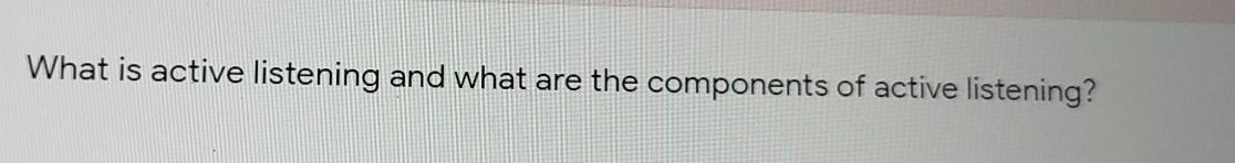 transaction model of communication, name its components? Your answer What is the