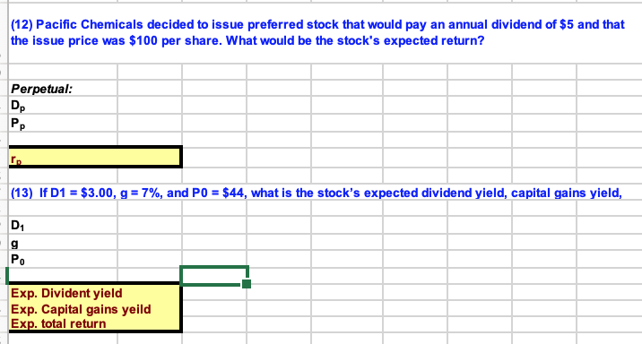  I need help with question 12 and 13 the answers that