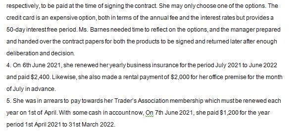 maintain a monthly reporting system using the accrual basis of accounting. The