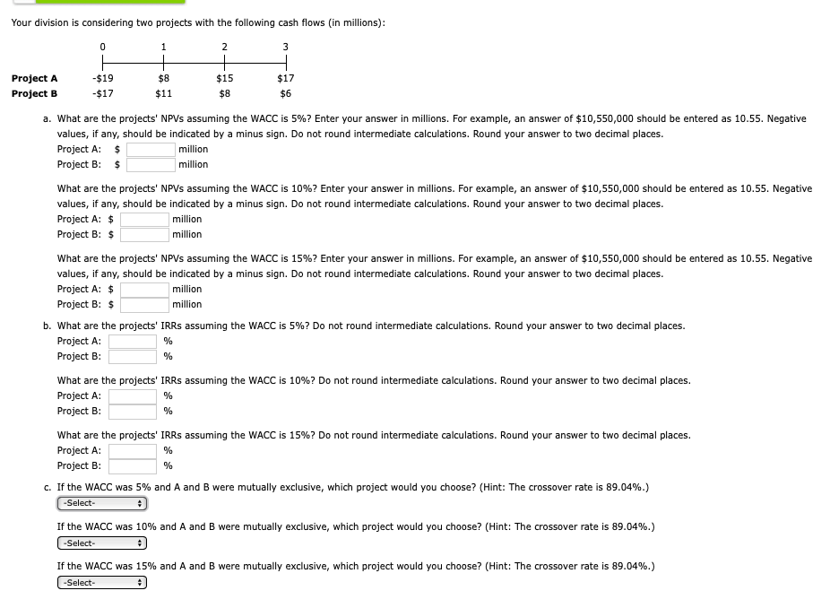 Please show all steps (excel formulas used or calculation steps) Your