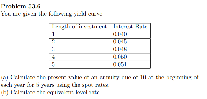 The answer is (a) 45.69 (b) 4.72% Please show step by