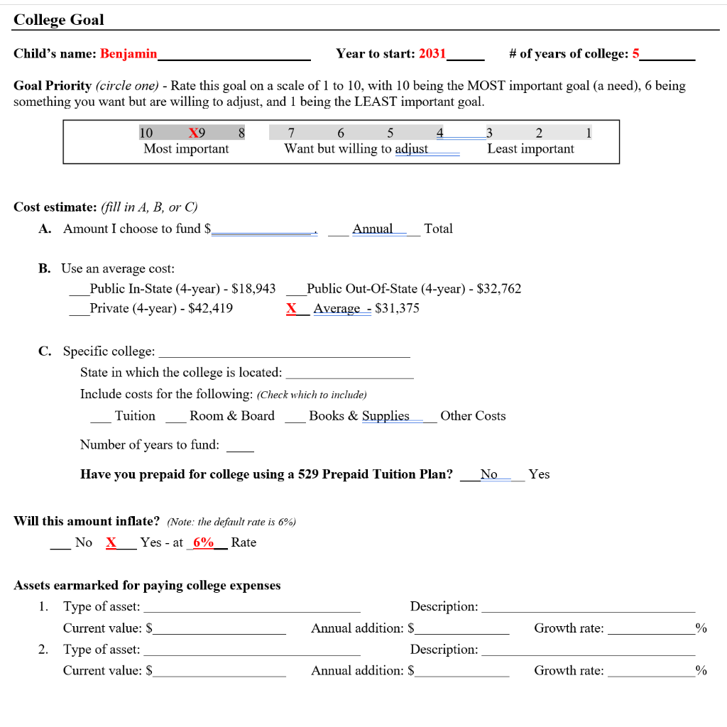 JT Life insurance cash value - H Short-term Liabilities Chase credit card