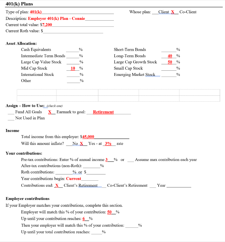 on residence - JT Mortgage on vacation home - JT 0 Retirement