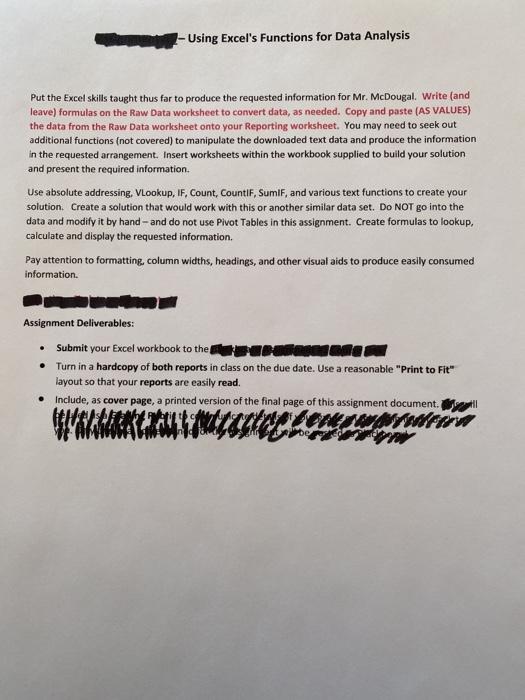 Franklin Park store, to help him better understand the productivity of his