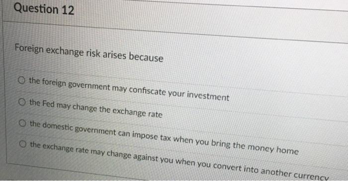 contract (in currency) is that O futures contract is customized to the