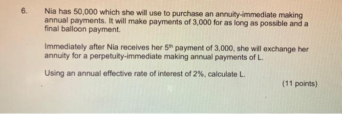 payment=4405.26) I just need the explanation 5. 5. Using an annual effective