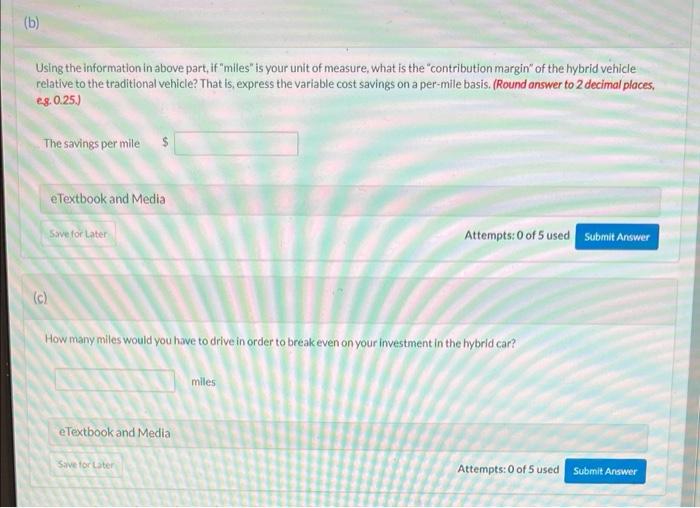 making personal financial decisions. For example, the purchase of a new car