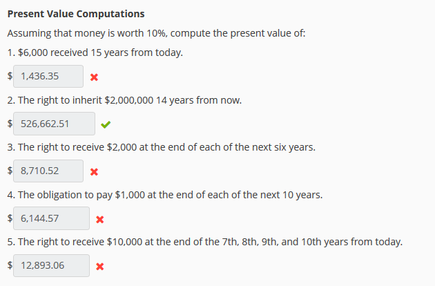 Would there be a different answer for these as the red x