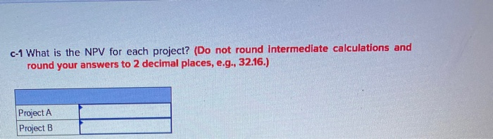 Cash Flow (A) (B) $360,000 $45,000 35,000 23,000 55,000 21,000 55,000 18,500