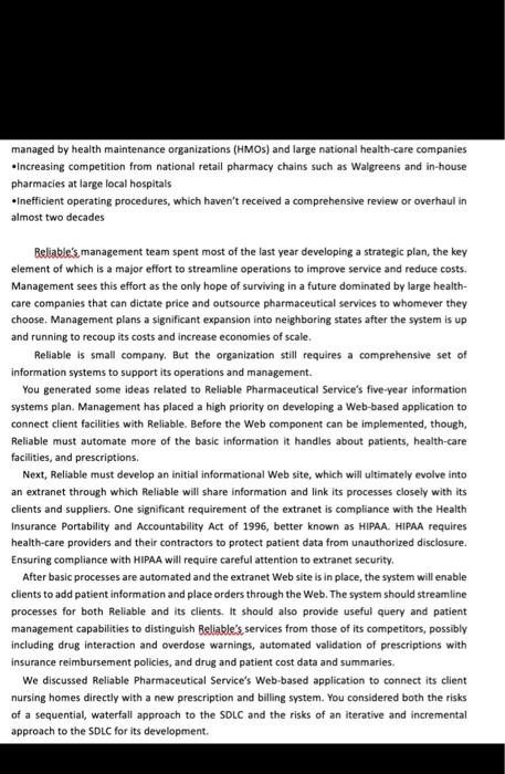 SERVICE". 2. For each type of user, interview them to find a