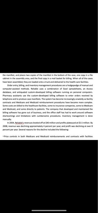 Finish your work according to the following checklist. Checklist for Conducting an