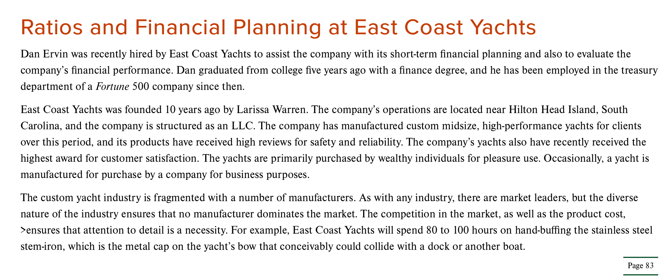  C24fxBPython (Preview)Defined Namin11 EAST COAST YACHTS122022 INCOME STATEMENT 13 SalesC2023 FORECASTDEGHRATIOS