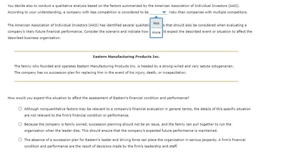 investors often use return on equity (ROE) to compare profitability of a