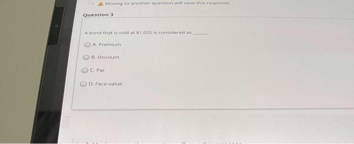 B. Corporate bond C. Junk bond D. None of the above Ly