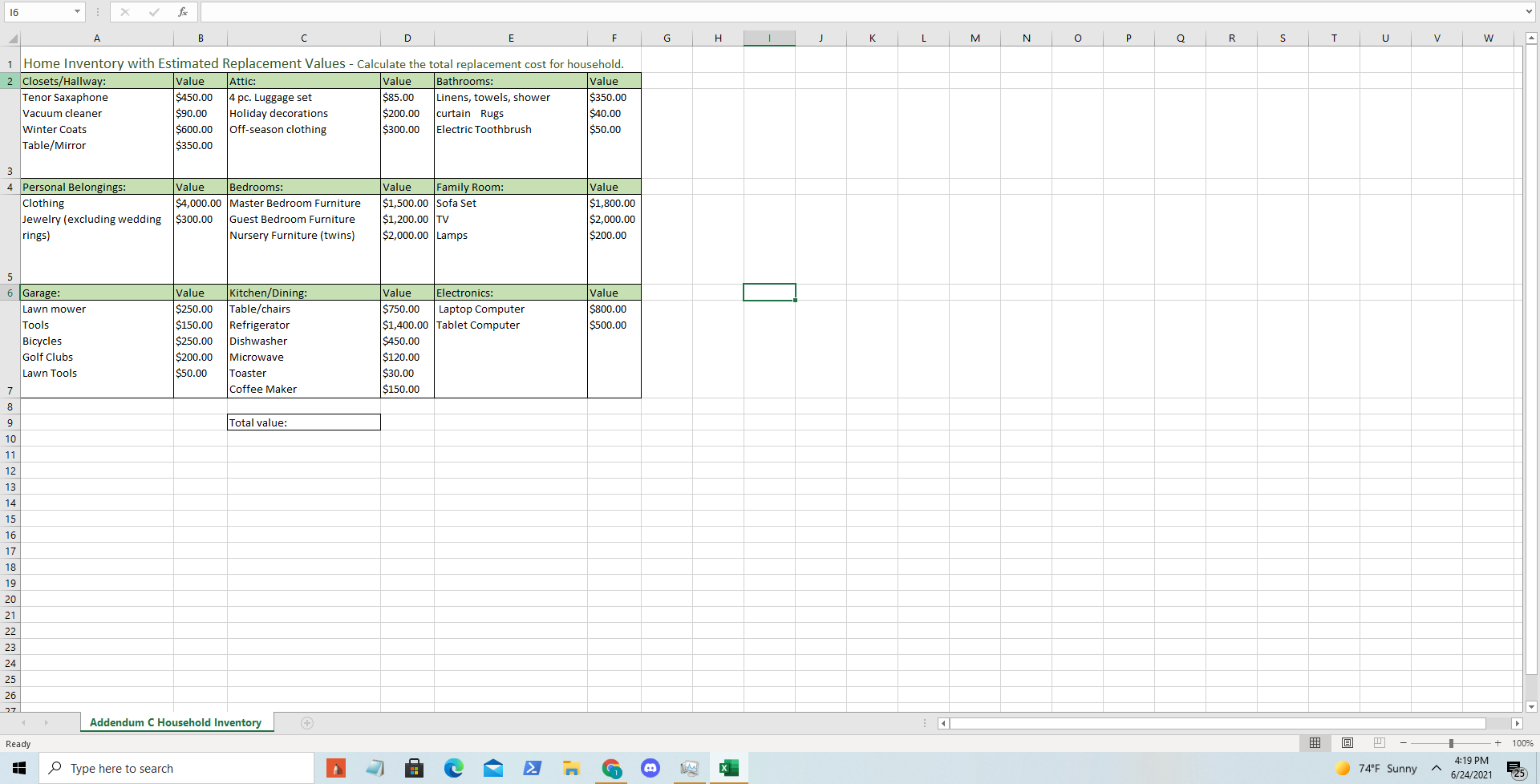 Help with this please 16 f B D H 1 J K
