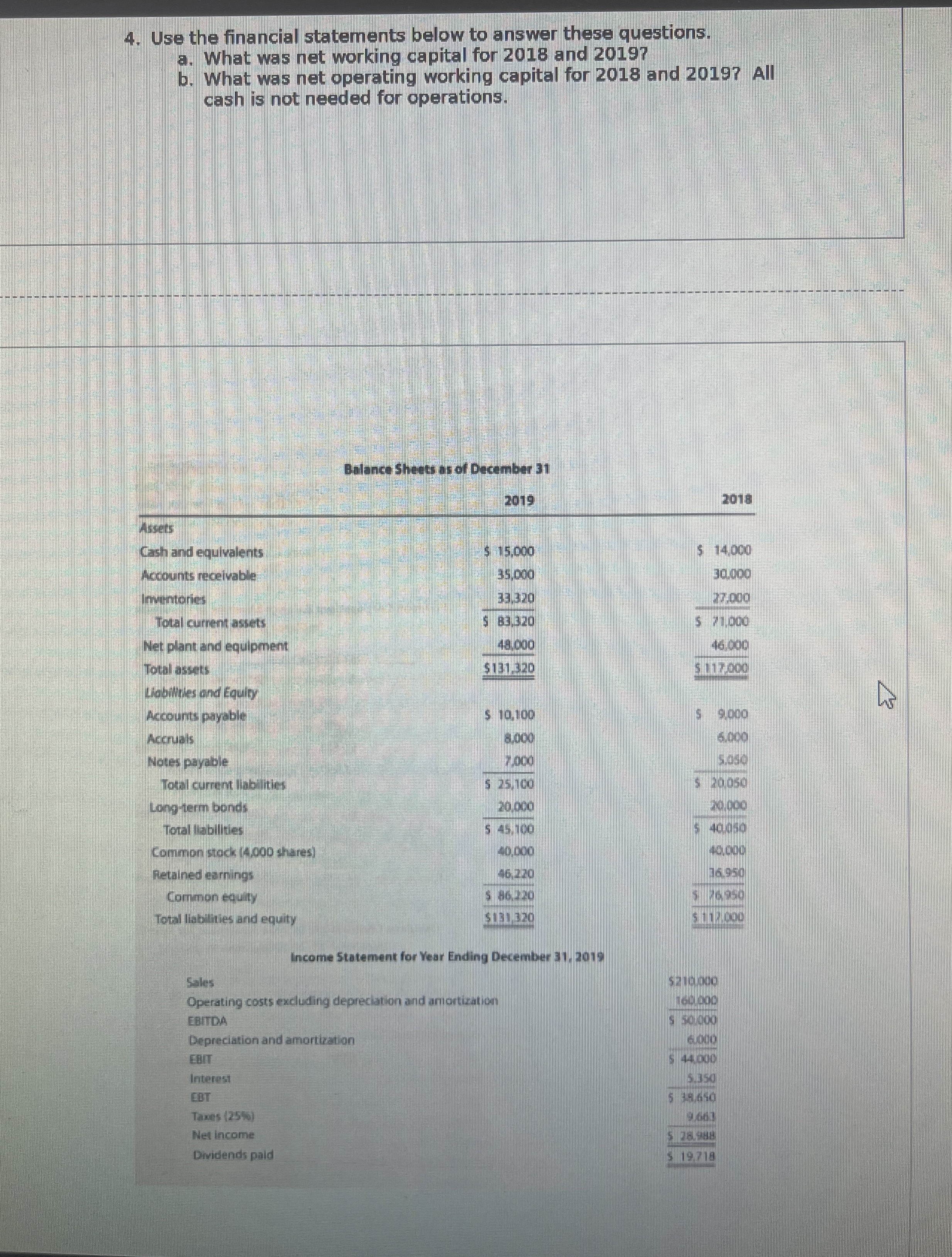  Please answer question four thank you ! 