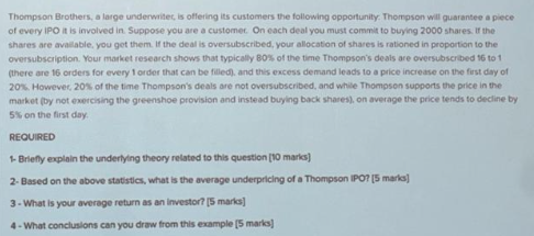  please answer fully and length not more one page. Ty merger