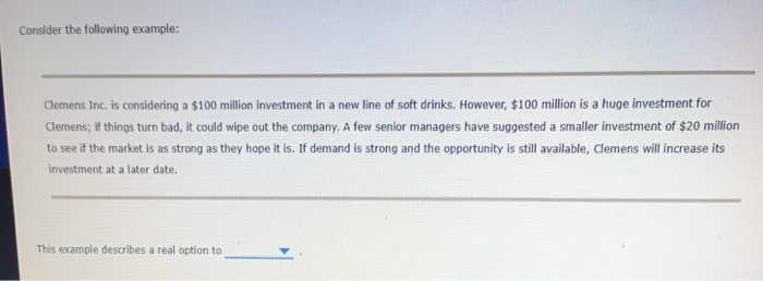companies to change capacity output in response to changing market conditions. True