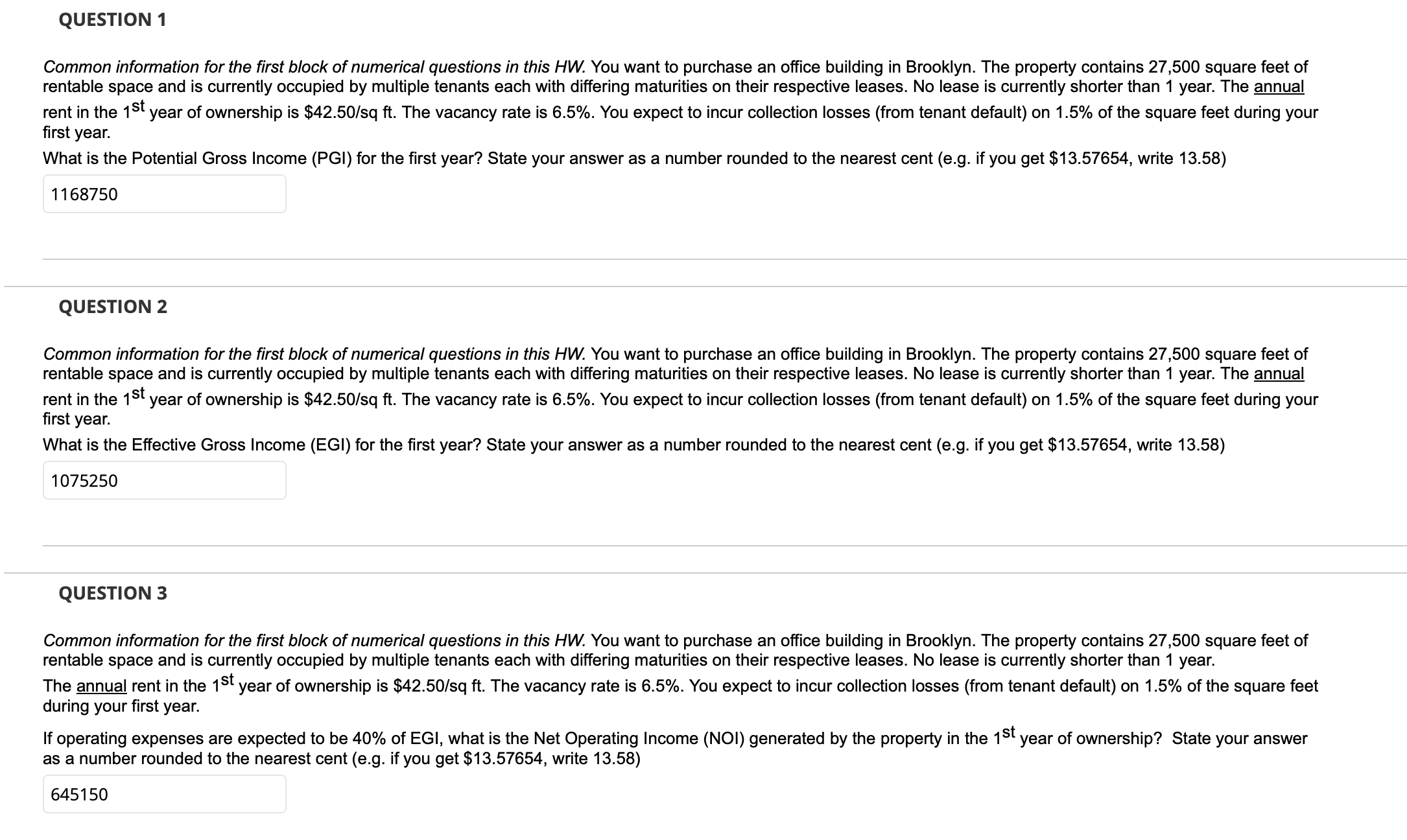 Please answer all questions and provide working(with excel if possible). Thank you!