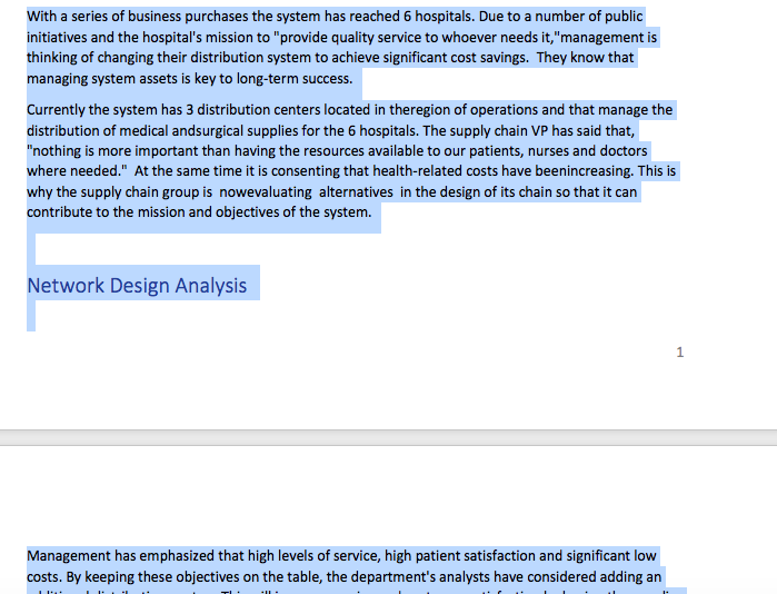 Atlantic Hospital System is a regional health service provider located in the
