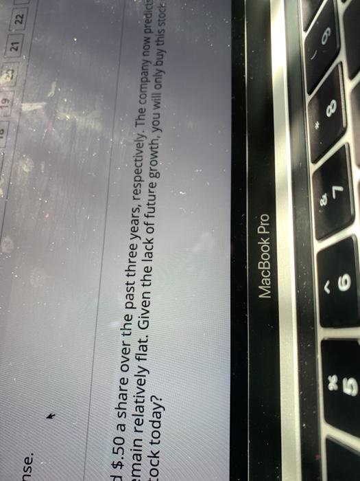 willing to pay for one share of this stock to O $3.18