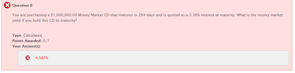 on a repo. Your dealer quotes you a rate of 8.40% with