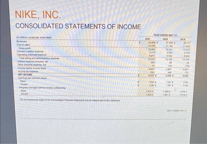 of cash was from: O a. Investing activities O b. Operating activities