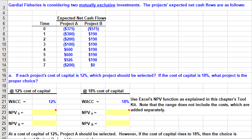 Part 2 - The second model is for a project for Gardial