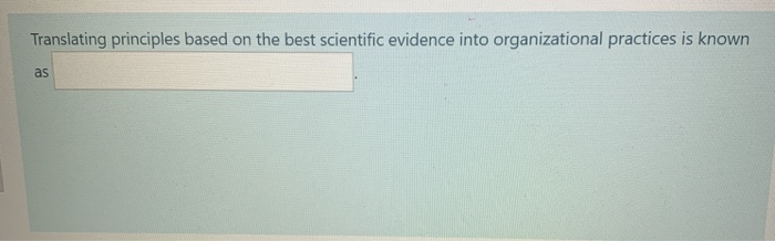 O c. taking responsibility for the impact of its decisions and actions