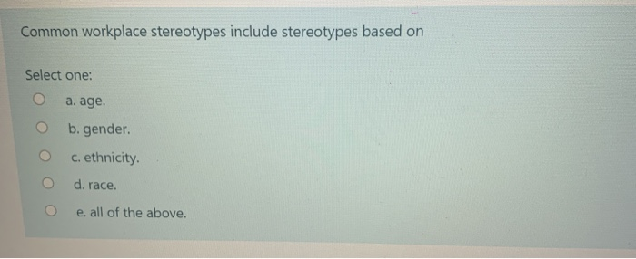 on its stakeholders. d. taking responsibility for employee decisions. e. making employees