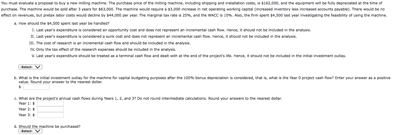 the purchase of a proposed spectrometer for the R&D department. The purchase