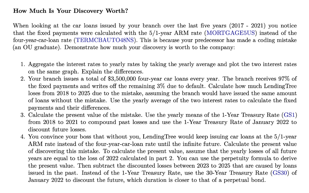  How Much Is Your Discovery Worth? When looking at the car