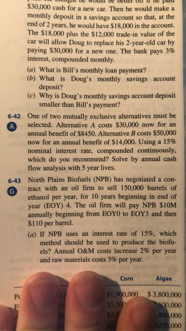 Can you solve using excel? I ugut le WUUIU U DUOI