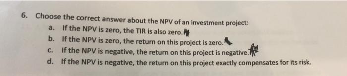  explain why please , thank you! 6. Choose the correct answer