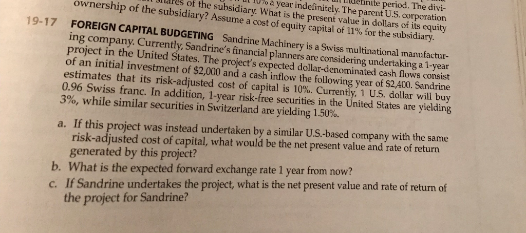 How do I calculate the net present value and rate of return