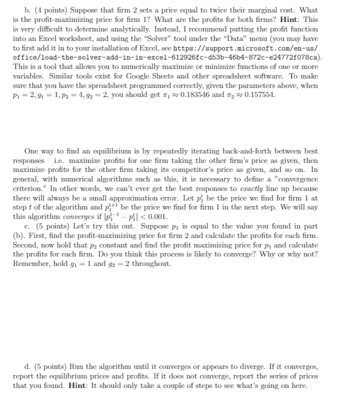 use of Excel or similar spreadsheet software. It is potentially more time-consuming