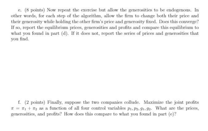 than other problems worth similar point values. I urge you not to