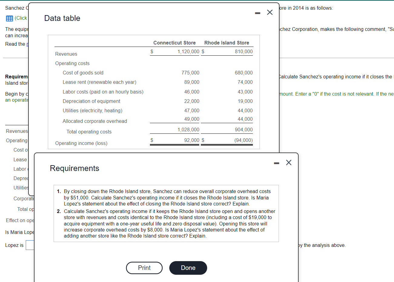  Sanchez C (Click The equip can increa Read the Requirem Island