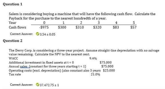  Although i have the correct answers please solve it step b