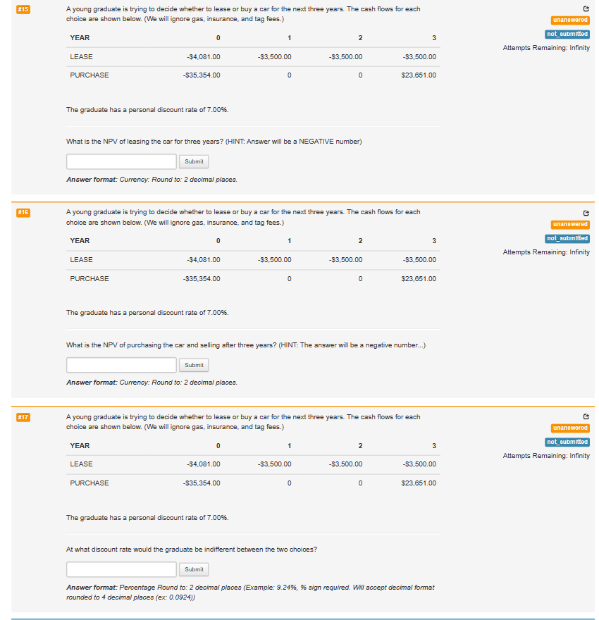  Please answer! No work is needed, just final CORRECT answer. A