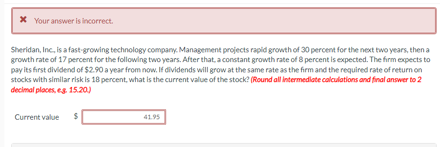  Answer is not 39.13 either My last try so do be