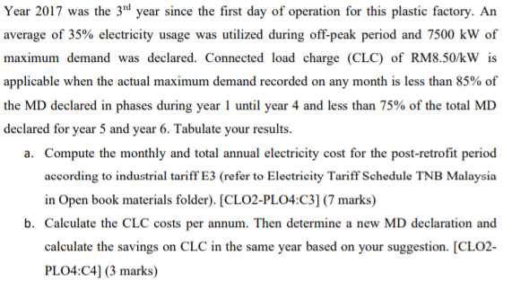  Year 2017 was the 3rd year since the first day of