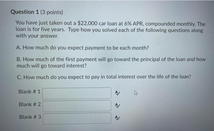 i need answer asap Question 1 (3 points) You have just taken